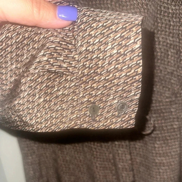 Women’s Vince Silk Print Dress. Size 2. - Picture 6 of 10